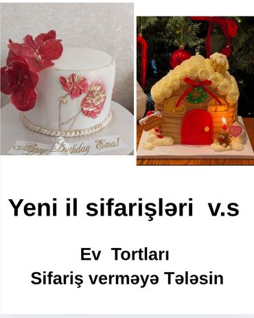 VAZ (LADA): Ev tortları və ev yeməkləri – sifarişlə hazırlanır. - Şənliklər üçün