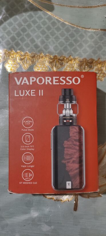 alpha qelyan: Vaporesso luxe 2 Yaxsi veziyetdedi Problemi yoxdu Orginal maldi Bol