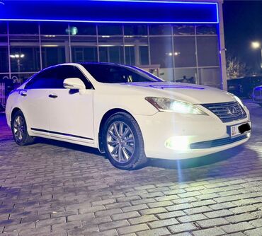 автомобиль лексус: Lexus Es350 Год 2011 Объем 3,5 Пробег 150000км Цвет белый жемчуг Два