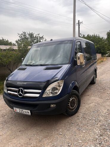 спринт грузовой: Mercedes-Benz Спринтер: 2007 г., 3 л, Автоматические, Дизель, Фургон