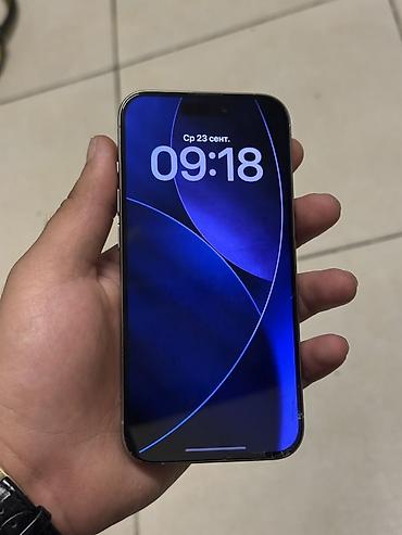 16 pro ayfon: IPhone 15 Pro, 128 GB, Gümüşü, Face ID — 3