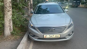 сания: Hyundai Sonata: 2016 г., 2 л, Автомат, Газ, Седан