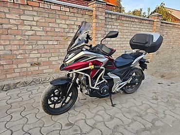 Мотоциклы: Adventure Honda, 750 куб. см, Бензин, Взрослый, Б/у — 10
