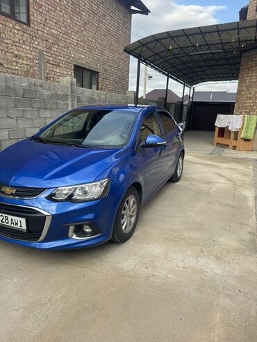 авто бишкек машина кж: Chevrolet Aveo: 2017 г., 1.4 л, Автомат, Бензин, Седан