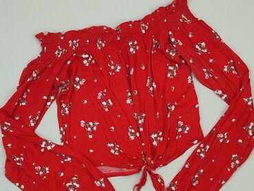 długie sukienki w kwiaty na wesele: Blouse, S (EU 36), condition - Very good