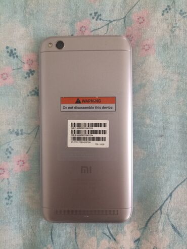 Xiaomi: Xiaomi Redmi 5A, 16 GB, bоја - Crna, Dual SIM — 5