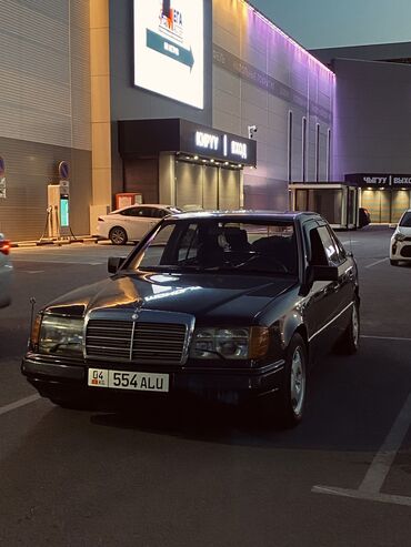 дом на калеса: Mercedes-Benz W124: 1990 г., 3 л, Автомат, Дизель, Седан