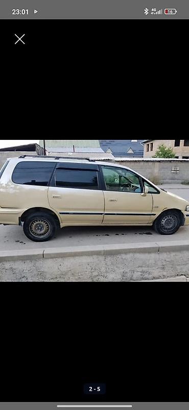 Транспорт: Honda Odyssey: 1999 г., 2.3 л, Автомат, Бензин, Минивэн — 1