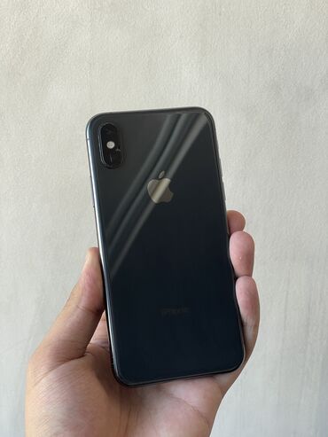 iphone 10 цены: IPhone Xs, Б/у, 64 ГБ, Черный, Чехол, 92 %