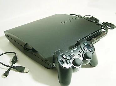 igrice za decu: U ponudi Sony Playstation 3 Slim model. Konzola je lepo očuvana — 2