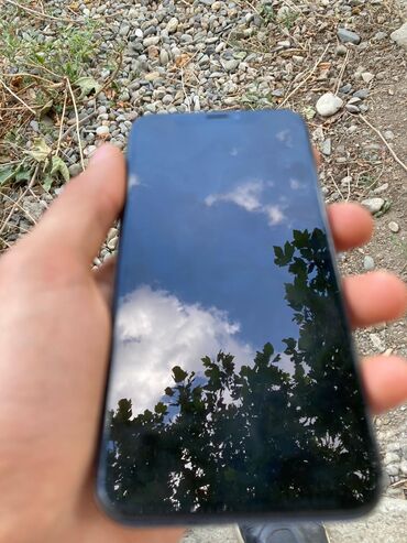 samsung a30s ekran: IPhone X, 64 ГБ, Черный