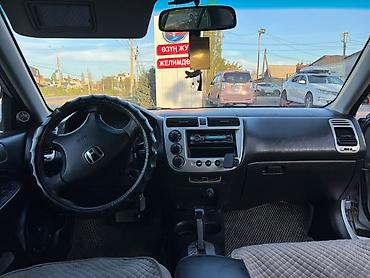 honda adissei: Honda Civic: 2004 г., Бензин, Седан — 5
