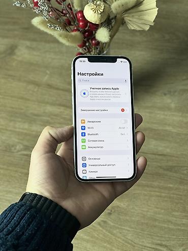 Apple iPhone: IPhone 12, Б/у, 128 ГБ, Белый, Чехол, 89 % — 9
