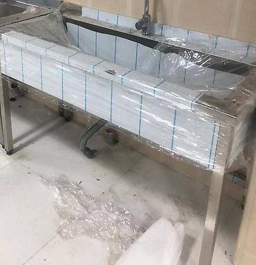 Digər biznes avadanlığı: Moyka. Tezedi yerinə uyğun gəlmədiyi üçün satılır. 550 manata alınıb — 1