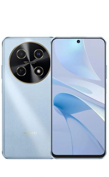 swift 1: Huawei Ascend D1, Колдонулган, 256 ГБ, түсү - Көгүлтүр, 1 SIM, 2 SIM