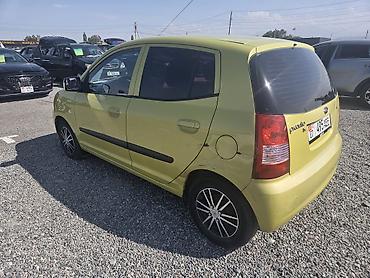 picanto: Kia Picanto: 2006 г., 0.1 л, Механика, Бензин, Хэтчбэк — 4
