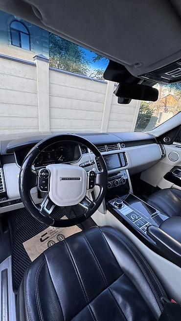 редж ровер: Land Rover Range Rover: 2017 г., 4.4 л, Автомат, Дизель, Внедорожник — 4