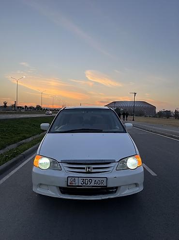 Honda: Honda Odyssey: 2002 г., 2.3 л, Автомат, Газ, Минивэн — 3