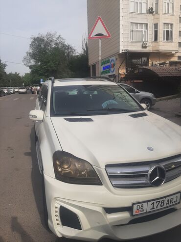 алмашам мерске: Mercedes-Benz : 2007 г., 4.7 л, Автомат, Бензин, Кроссовер