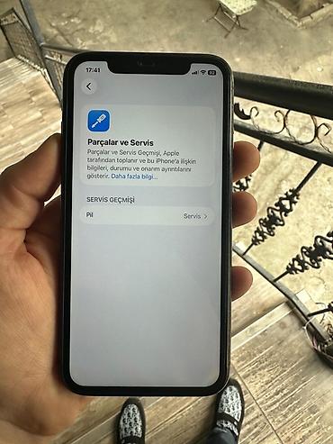 Apple iPhone: IPhone 11, 128 GB, Qara, Face ID — 6