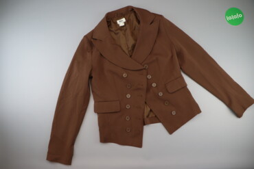 Піджаки: Піджак M, стан - Хороший, візерунок - Однотонний, колір - Коричневий