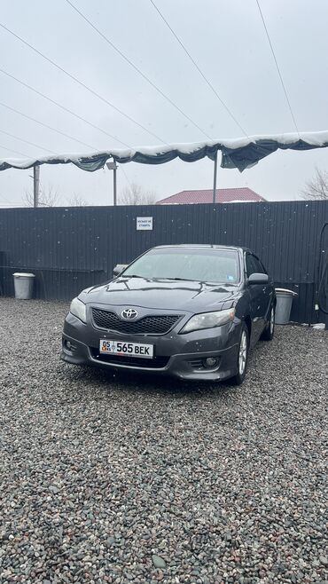 Toyota: Toyota Camry: 2008 г., 2.4 л, Автомат, Бензин, Седан — 2