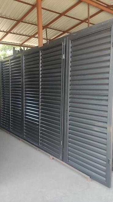 Распашные ворота: Ворота, откатные, распашные, металл России, доставка, установка — 16