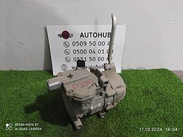Компрессор кондиционера TOYOTA PRIUS ZVW30 2ZR, 2010 г. -