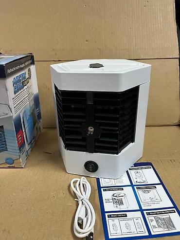 Mini prenosivi ventilatori: Arctic Air Ultra‑Pro – lični hladnjak vazduha 2x jačine hlađenja - 3 — 11