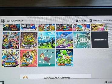 Nintendo Switch: 🎮✨ Nintendo Switch 32GB + 256GB microSD (hakovana) 📞 Kontakt samo — 10