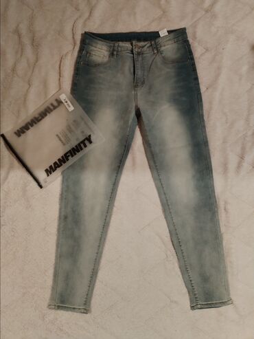 debele helanke za zimu: Jeans, 38 / 36, Slim fit