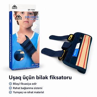 Tibbi məhsullar: №: 1343 Məhsulun adı: Bilək qoruyucusu Sibote Brend: Sibote — 1