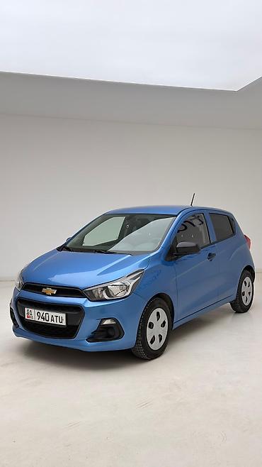 Chevrolet: Chevrolet Spark: 2018 г., 1 л, Автомат, Бензин, Хэтчбэк — 4
