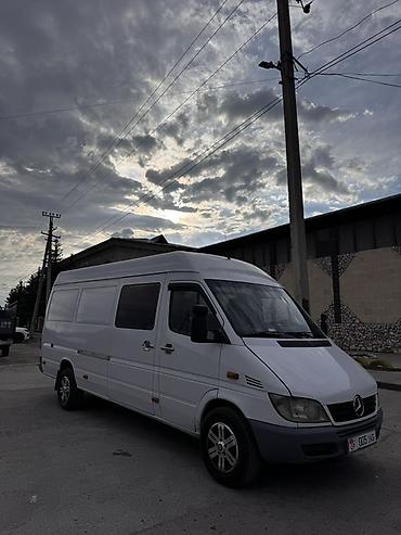 255 40 17: Mercedes-Benz Sprinter (длинная база, высокий крыша) — белый фургон — 2