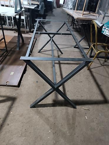 maslar: Yeni, Açılmayan, Metal, Dördbucaq masa — 4