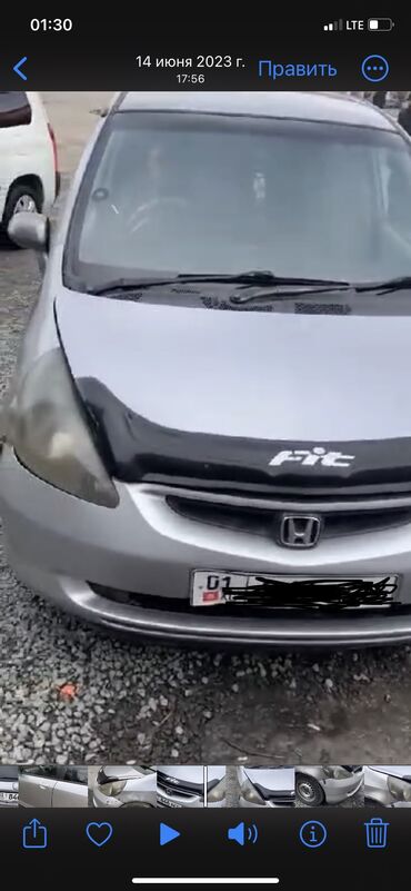 honda cr2: Honda Fit: 2003 г., 1.3 л, Вариатор, Бензин, Хэтчбэк