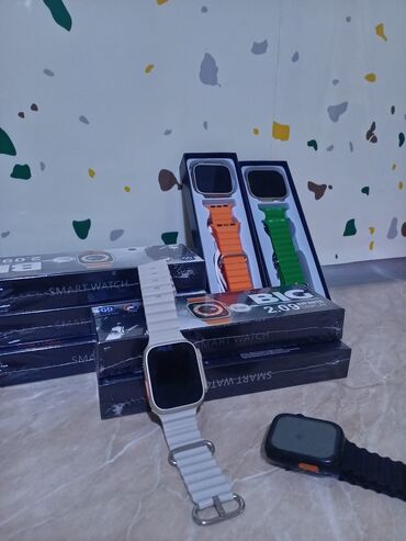 musiqi player: Yeni, Smart saat, Apple, Sensor ekran, rəng - Qara