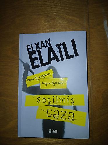 Elxan Elatlının “Seçilmiş cəza” romanı - Nəşriyyat: TEAS Press -