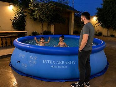 Hovuzlar: İntex karkaslı hovuZ – ailəvi istirahət üçün ideal seçim Məhsul — 7