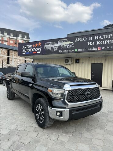 Toyota: Toyota Тундра: 2018 г., 5.7 л, Автомат, Бензин, Пикап — 2