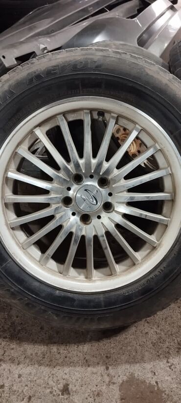 r16 subaru: Продаю диски 5-100 на R16 7j диски очень хорошем состоянии шины на