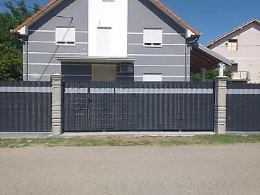 Proizvodi od rolovanog metala, metalni kanali: 🚪 KLIZNE KAPIJE – ISPUNA PANEL 2D I 3D 📍 Fence System doo Bulevar — 28
