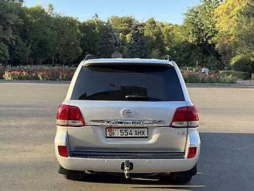 азия трейд: Toyota Land Cruiser: 2008 г., 4.5 л, Автомат, Дизель, Внедорожник — 5