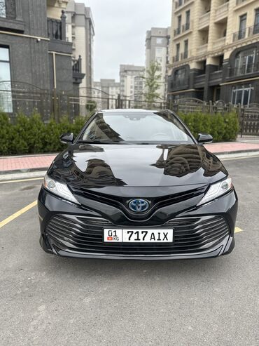 camry hybrid: Toyota Camry: 2018 г., 2.5 л, Автомат, Гибрид, Седан