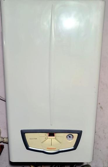 isti su: Kombi İmmergas 24 kilovat İtaliya istehsalı Tam işlək İsti suyuda — 1