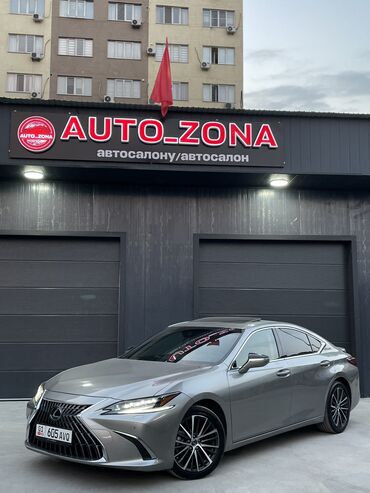 runx alex: Lexus ES: 2023 г., 2.5 л, Автомат, Бензин, Седан