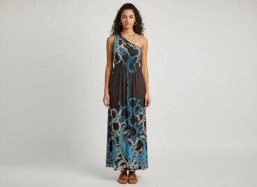 sukienki na wesele dla kobiety z obfitym biustem: Women`s dress, size S