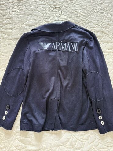 cins pencekler 2022: Пиджак, Однотонный, Emporio Armani, L