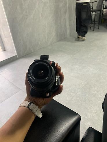 Фото жана видеокамералар: Зеркальная камера Nikon с комплектным зум-объективом AF‑S DX NIKKOR — 2