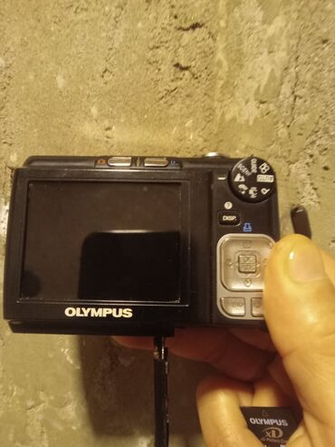Fotokameralar: Olympus kompakt fotoaparat - 8.0 megapiksel həlli - 5x optik zoom (AF — 8
